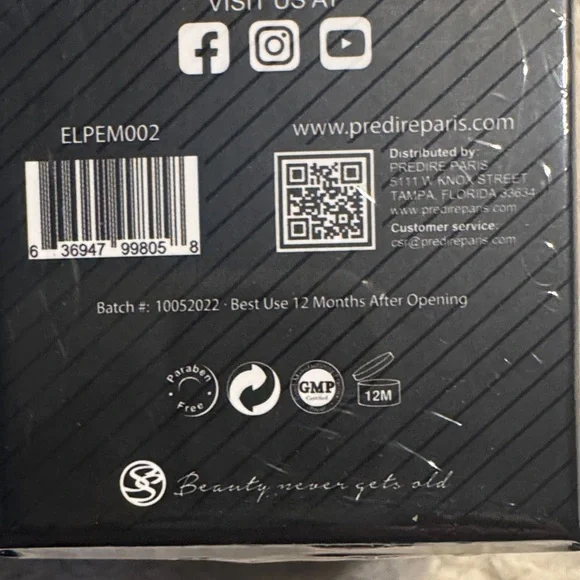 Prédiré Paris Nightly Moisturizer